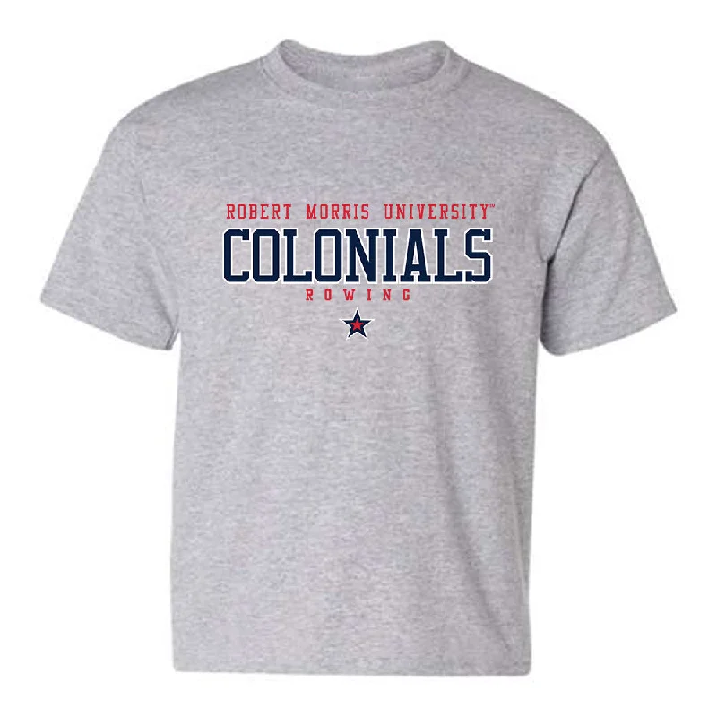 Robert Morris - NCAA Women's Rowing : Sophia Updyke - Classic Shersey Youth T-Shirt-- Fleece Fabric Down Fabric Feather Fabric Robert Morris - NCAA Women's Rowing : Sophia Updyke - Classic Shersey Youth T-Shirt-- Fleece Fabric Down Fabric Feather Fabric
