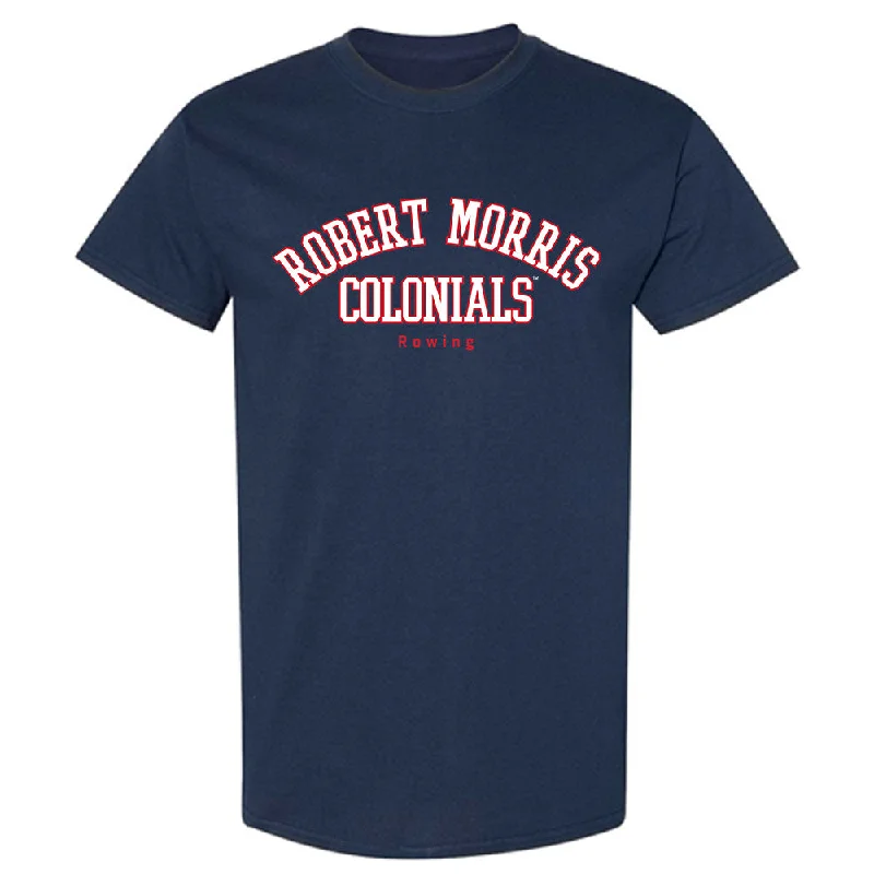 Robert Morris - NCAA Women's Rowing : Sophia Updyke - Classic Fashion Shersey T-Shirt-- Nylon Fabric Polyester Fabric Spandex Fabric Robert Morris - NCAA Women's Rowing : Sophia Updyke - Classic Fashion Shersey T-Shirt-- Nylon Fabric Polyester Fabric Spandex Fabric
