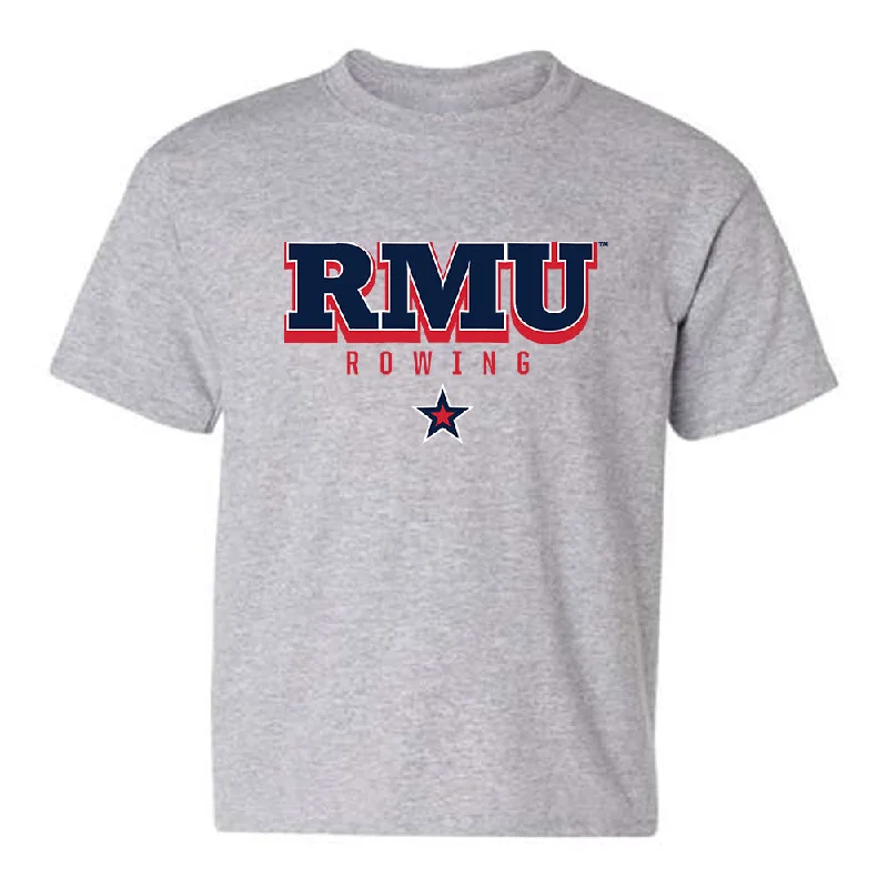 Robert Morris - NCAA Women's Rowing : Sophia Updyke - Classic Shersey Youth T-Shirt-- Houndstooth Herringbone Solid Robert Morris - NCAA Women's Rowing : Sophia Updyke - Classic Shersey Youth T-Shirt-- Houndstooth Herringbone Solid