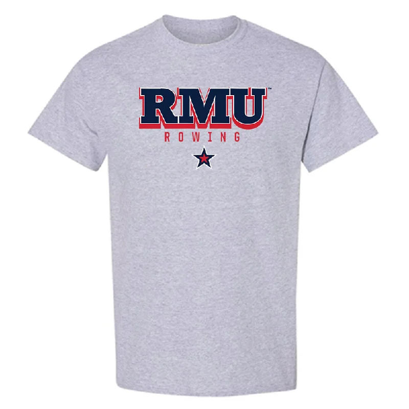 Robert Morris - NCAA Women's Rowing : Sophia Updyke - Classic Shersey T-Shirt-- Hooded Caped Shawl Collar Robert Morris - NCAA Women's Rowing : Sophia Updyke - Classic Shersey T-Shirt-- Hooded Caped Shawl Collar