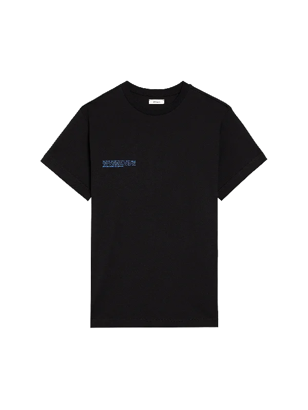 Womens In Conversion Cotton 365 T-shirt—black-- Fashionable Trendy Casual