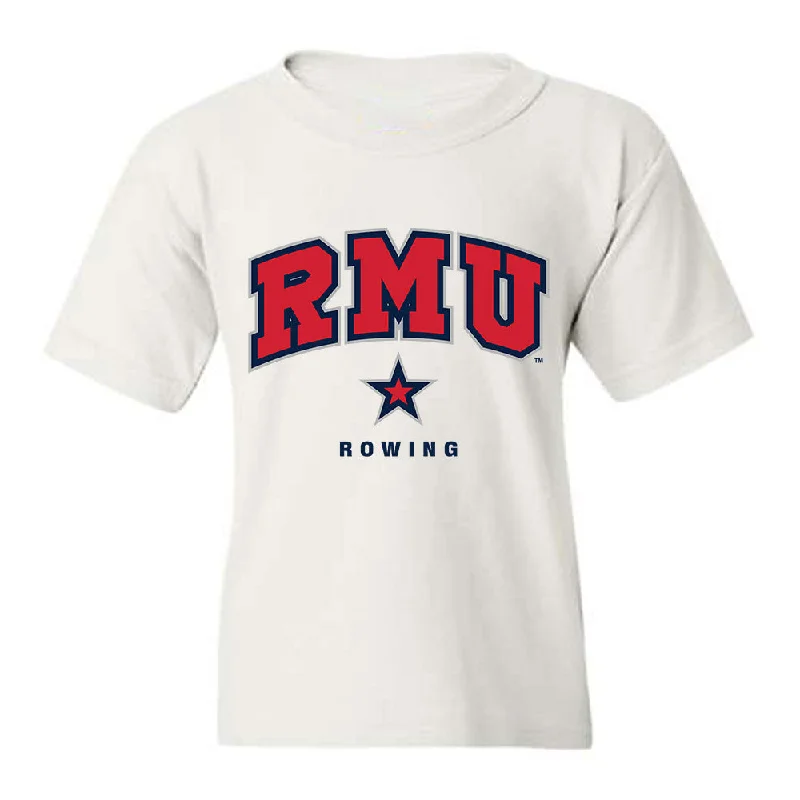 Robert Morris - NCAA Women's Rowing : Sophia Updyke - Classic Shersey Youth T-Shirt-- Wool Fabric Cashmere Fabric Tweed Fabric Robert Morris - NCAA Women's Rowing : Sophia Updyke - Classic Shersey Youth T-Shirt-- Wool Fabric Cashmere Fabric Tweed Fabric