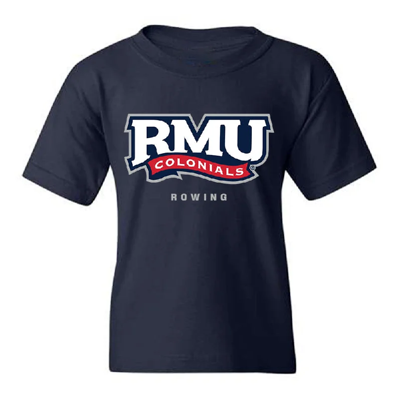 Robert Morris - NCAA Women's Rowing : Sophia Updyke - Classic Shersey Youth T-Shirt-- Notch Collar Peter Pan Collar Cowl Neck Robert Morris - NCAA Women's Rowing : Sophia Updyke - Classic Shersey Youth T-Shirt-- Notch Collar Peter Pan Collar Cowl Neck