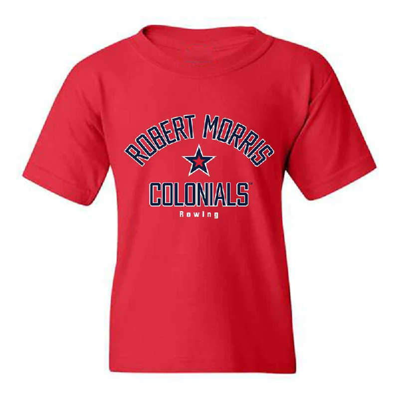 Robert Morris - NCAA Women's Rowing : Sophia Updyke - Classic Shersey Youth T-Shirt-- Front Pockets Side Pockets Patch Pockets Robert Morris - NCAA Women's Rowing : Sophia Updyke - Classic Shersey Youth T-Shirt-- Front Pockets Side Pockets Patch Pockets