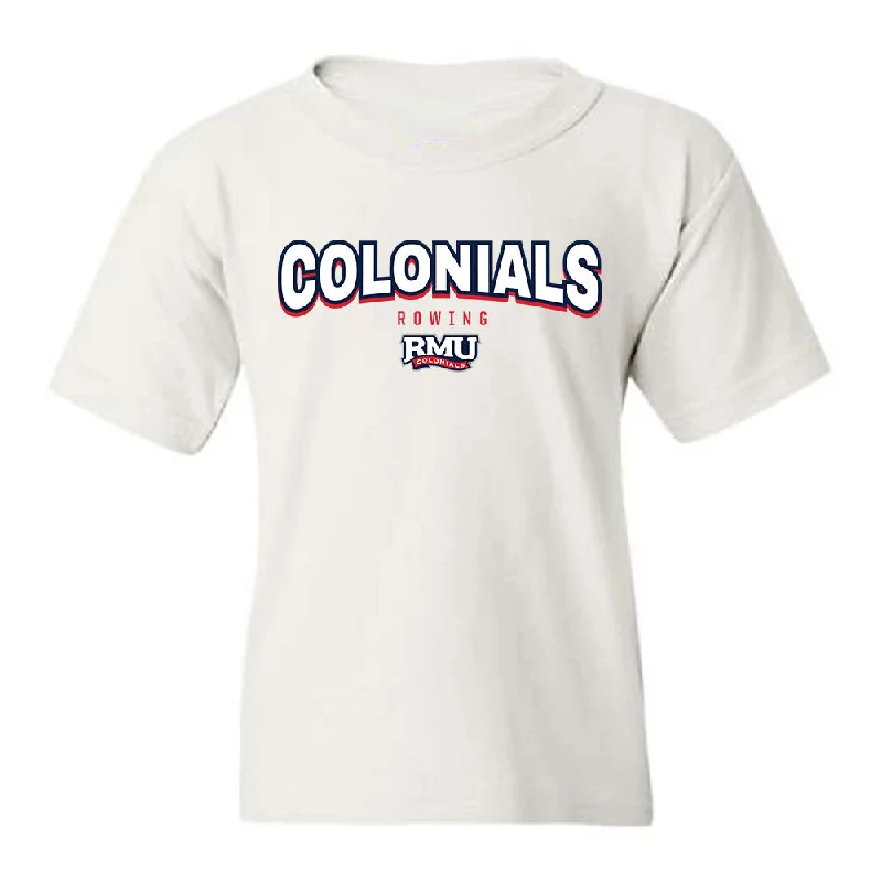 Robert Morris - NCAA Women's Rowing : Sophia Updyke - Classic Shersey Youth T-Shirt-- Faux Fur Fabric Real Fur Fabric Shearling Fabric Robert Morris - NCAA Women's Rowing : Sophia Updyke - Classic Shersey Youth T-Shirt-- Faux Fur Fabric Real Fur Fabric Shearling Fabric