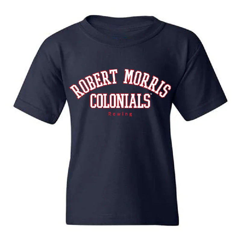 Robert Morris - NCAA Women's Rowing : Sophia Updyke - Classic Fashion Shersey Youth T-Shirt-- Denim Fabric Leather Fabric Suede Fabric Robert Morris - NCAA Women's Rowing : Sophia Updyke - Classic Fashion Shersey Youth T-Shirt-- Denim Fabric Leather Fabric Suede Fabric