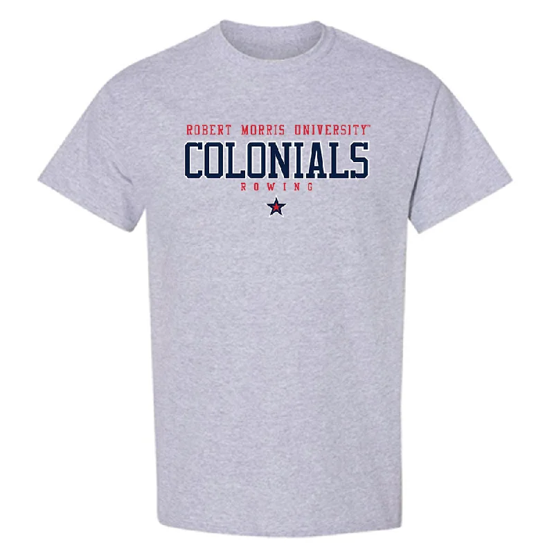 Robert Morris - NCAA Women's Rowing : Sophia Updyke - Classic Shersey T-Shirt-- Zippered Front Buttoned Front Snap Front Robert Morris - NCAA Women's Rowing : Sophia Updyke - Classic Shersey T-Shirt-- Zippered Front Buttoned Front Snap Front
