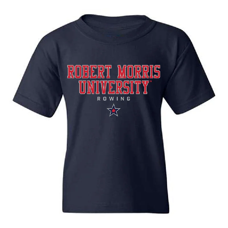 Robert Morris - NCAA Women's Rowing : Sophia Updyke - Classic Shersey Youth T-Shirt-- Rayon Fabric Velvet Fabric Corduroy Fabric Robert Morris - NCAA Women's Rowing : Sophia Updyke - Classic Shersey Youth T-Shirt-- Rayon Fabric Velvet Fabric Corduroy Fabric