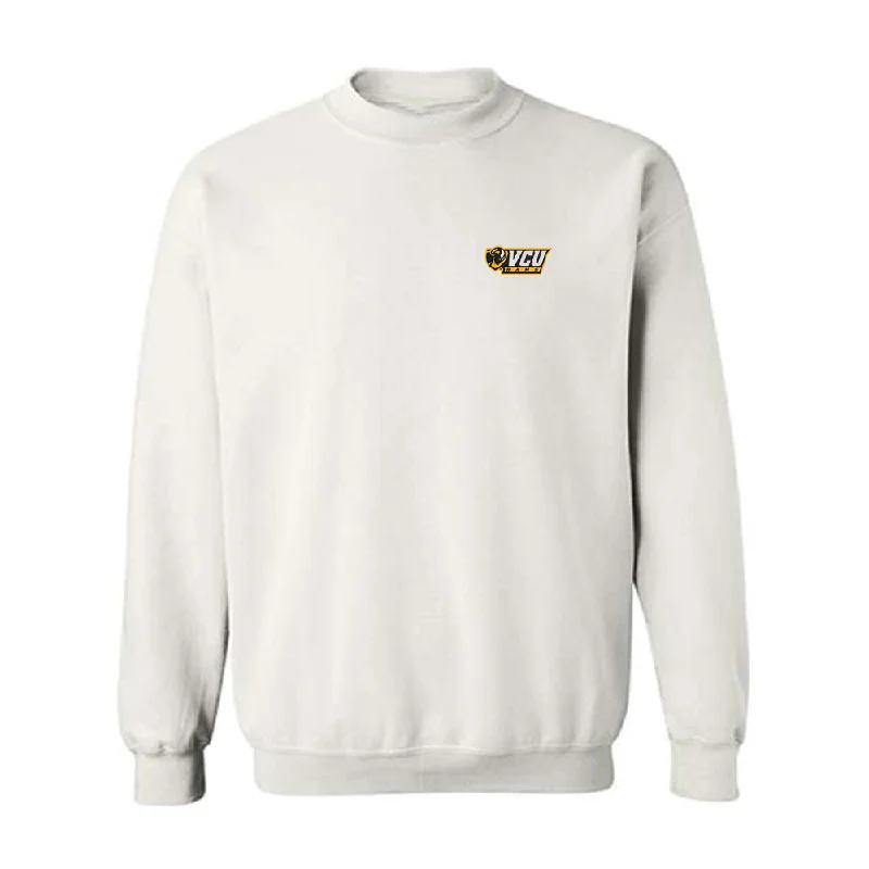 VCU - NCAA Women's Soccer : Jordyn Hall - Sports Shersey Crewneck Sweatshirt Hoodie with Ribbed Neckline Snug Warm VCU - NCAA Women's Soccer : Jordyn Hall - Sports Shersey Crewneck Sweatshirt Hoodie with Ribbed Neckline Snug Warm