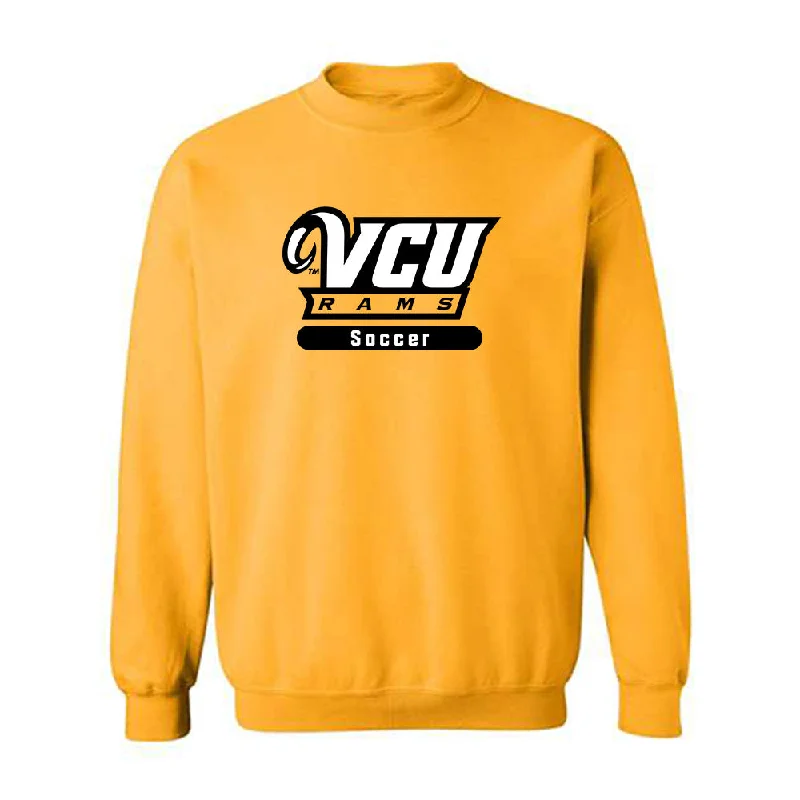 VCU - NCAA Women's Soccer : Jordyn Hall - Classic Shersey Crewneck Sweatshirt Hoodie with Puffed Sleeves Voluminous Trendy VCU - NCAA Women's Soccer : Jordyn Hall - Classic Shersey Crewneck Sweatshirt Hoodie with Puffed Sleeves Voluminous Trendy
