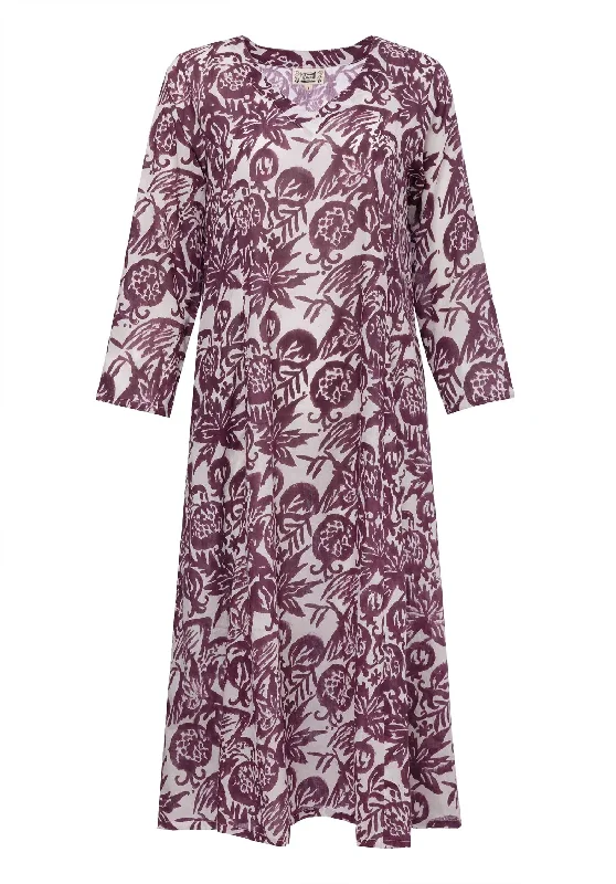 Dress 63208 Abito Avvitato Melograno Casual Short Summer