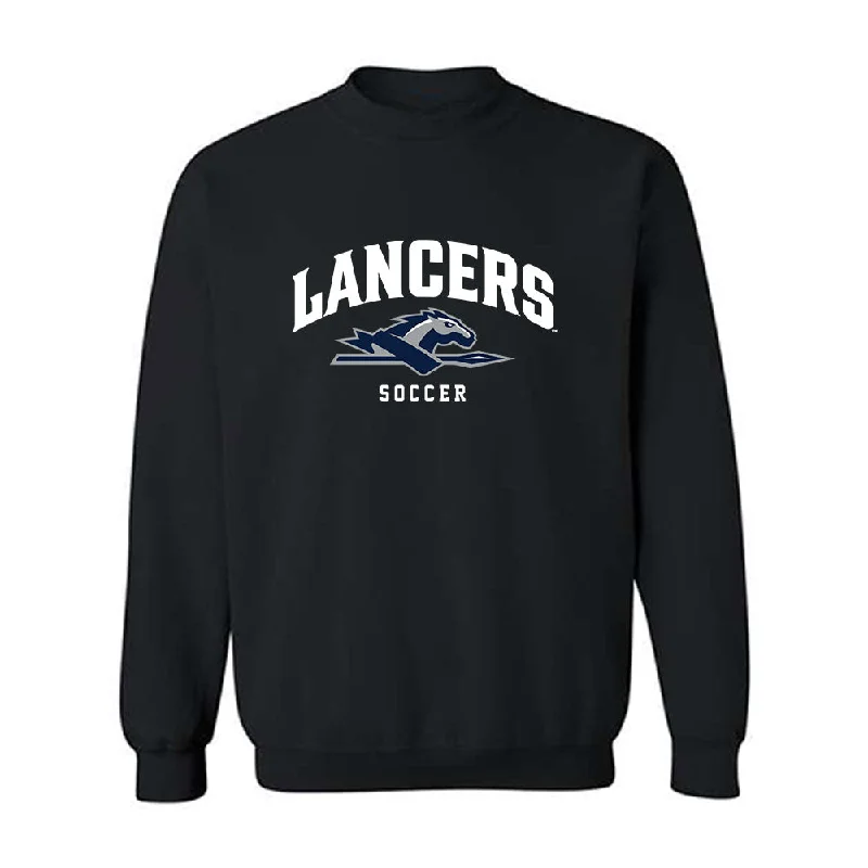 Longwood - NCAA Women's Soccer : Meghan Piazza - Classic Shersey Crewneck Sweatshirt Hoodie with Zipper Placket Modern Functional Longwood - NCAA Women's Soccer : Meghan Piazza - Classic Shersey Crewneck Sweatshirt Hoodie with Zipper Placket Modern Functional
