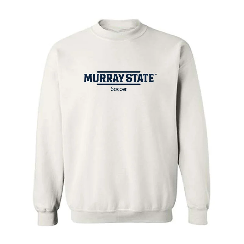 Murray State - NCAA Women's Soccer : Breece Bass - Classic Shersey Crewneck Sweatshirt Hoodie with Earth Tones Natural Calm Murray State - NCAA Women's Soccer : Breece Bass - Classic Shersey Crewneck Sweatshirt Hoodie with Earth Tones Natural Calm