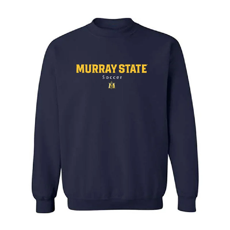 Murray State - NCAA Women's Soccer : Breece Bass - Classic Shersey Crewneck Sweatshirt Hoodie with Tie-Dye Psychedelic Retro Murray State - NCAA Women's Soccer : Breece Bass - Classic Shersey Crewneck Sweatshirt Hoodie with Tie-Dye Psychedelic Retro