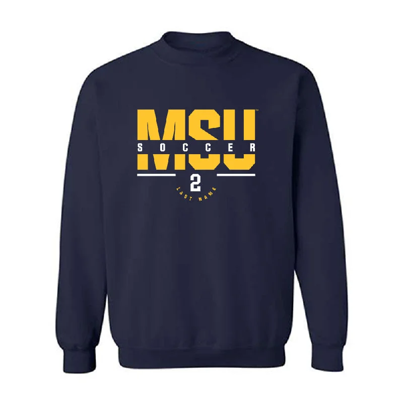 Murray State - NCAA Women's Soccer : Breece Bass - Classic Fashion Shersey Crewneck Sweatshirt Hoodie with Cropped Fit Short Trendy Murray State - NCAA Women's Soccer : Breece Bass - Classic Fashion Shersey Crewneck Sweatshirt Hoodie with Cropped Fit Short Trendy