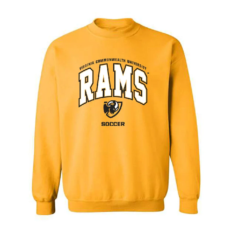 VCU - NCAA Women's Soccer : Jordyn Hall - Generic Shersey Crewneck Sweatshirt Hoodie with Crew Neck Simple Timeless VCU - NCAA Women's Soccer : Jordyn Hall - Generic Shersey Crewneck Sweatshirt Hoodie with Crew Neck Simple Timeless