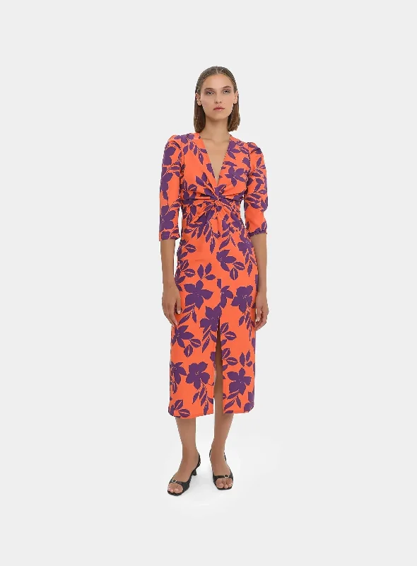 INI DRESS Maxi Flowy Bohemian