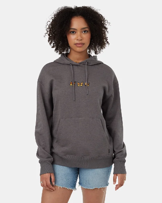 Monarch Hoodie Hoodie with High Neck Warm Protective
