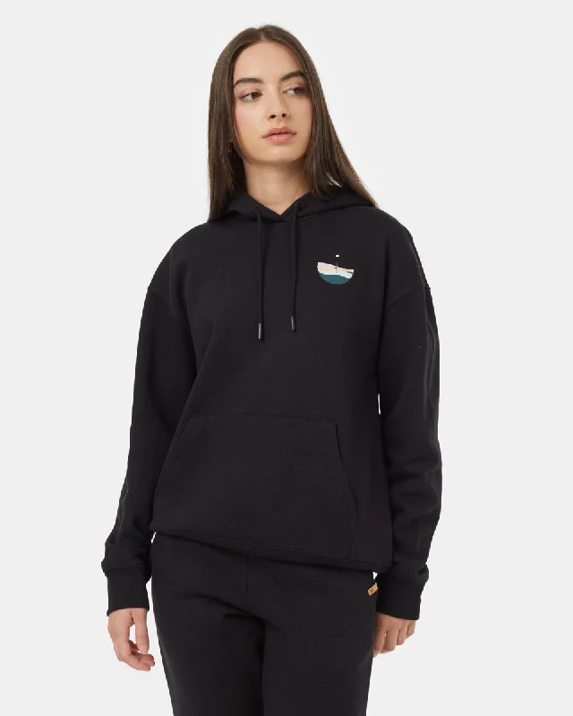 Artist Series Portal Hoodie Hoodie with Slit Hem Functional Movement