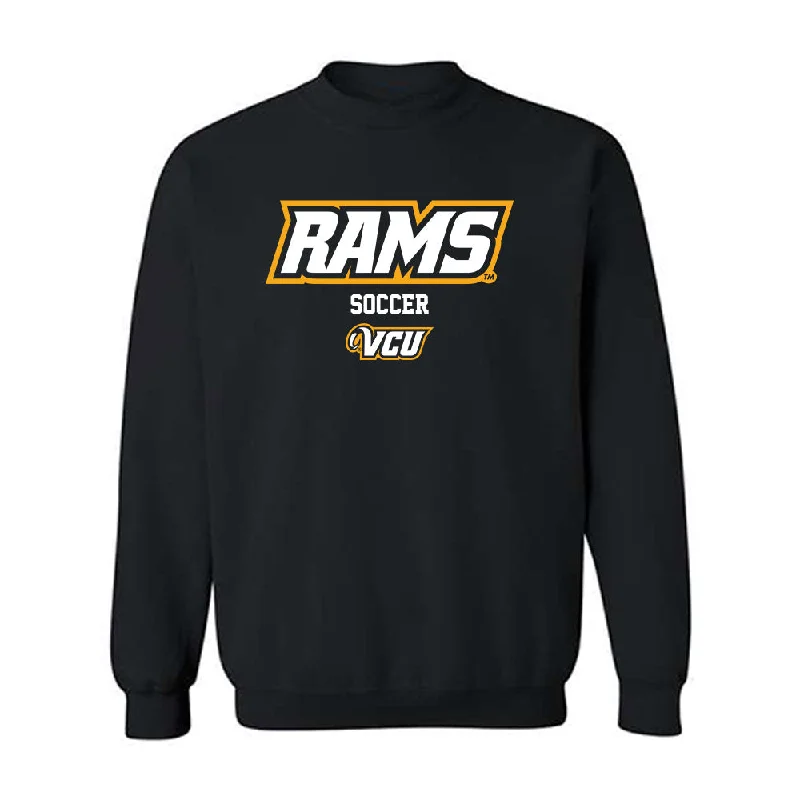 VCU - NCAA Women's Soccer : Jordyn Hall - Classic Shersey Crewneck Sweatshirt Hoodie with Button Placket Classic Preppy VCU - NCAA Women's Soccer : Jordyn Hall - Classic Shersey Crewneck Sweatshirt Hoodie with Button Placket Classic Preppy