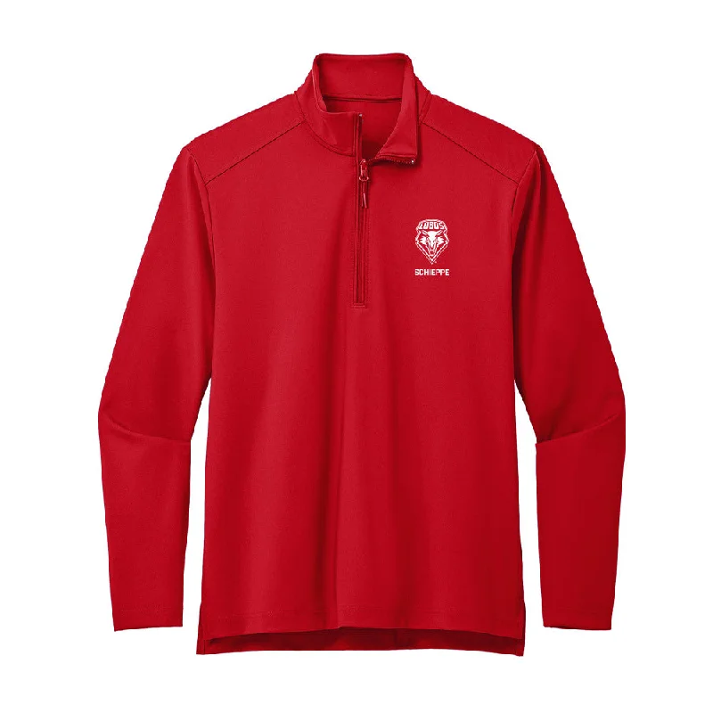 New Mexico - NCAA Women's Cross Country : Peyton Schieppe - Premium Quarter Zip Jacket Quilted Jacket Puffer Jacket Insulated Jacket New Mexico - NCAA Women's Cross Country : Peyton Schieppe - Premium Quarter Zip Jacket Quilted Jacket Puffer Jacket Insulated Jacket