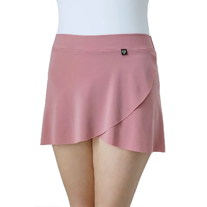 Jule Petal Skirt wool skirt breathable