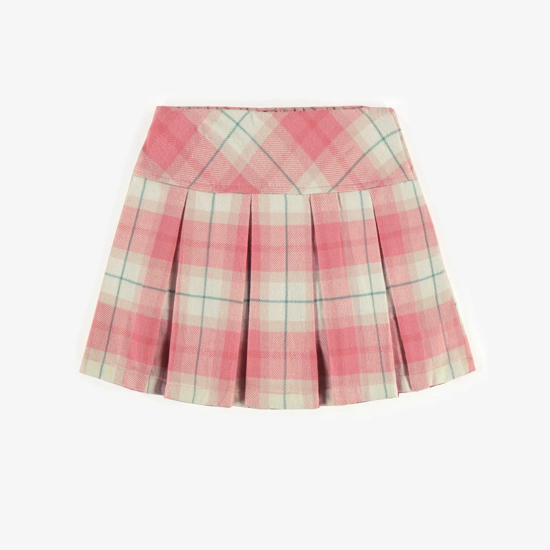 The Blair Plaid Flannel Skirt - KIDS cashmere skirt fine
