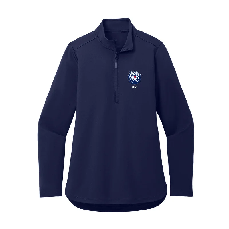 Belmont - NCAA Women's Cross Country : Callie Kent - Women's Premium Quarter Zip Jacket Lace Jacket Ribbed Jacket Sequined Jacket Belmont - NCAA Women's Cross Country : Callie Kent - Women's Premium Quarter Zip Jacket Lace Jacket Ribbed Jacket Sequined Jacket