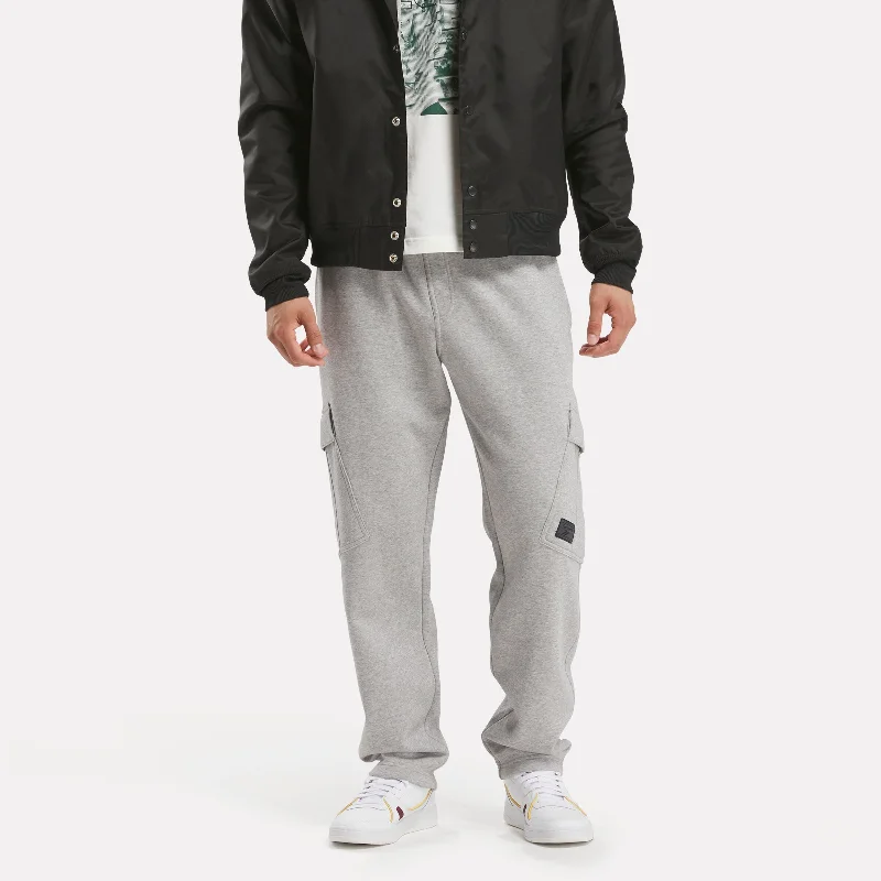 Team Tradition Fleece Cargo Pants Mgreyh Comfortable Maternity Pants