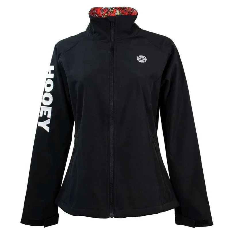 Hooey Brands Women's Floral Lining Softshell Jacket Mesh Jacket Canvas Jacket Denim Jacket