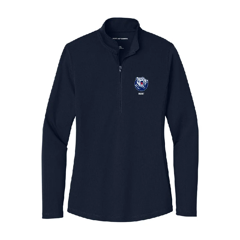 Belmont - NCAA Women's Cross Country : Callie Kent - Women's Lightweight Quarter Zip Jacket Plaid Jacket Tartan Jacket Houndstooth Jacket Belmont - NCAA Women's Cross Country : Callie Kent - Women's Lightweight Quarter Zip Jacket Plaid Jacket Tartan Jacket Houndstooth Jacket