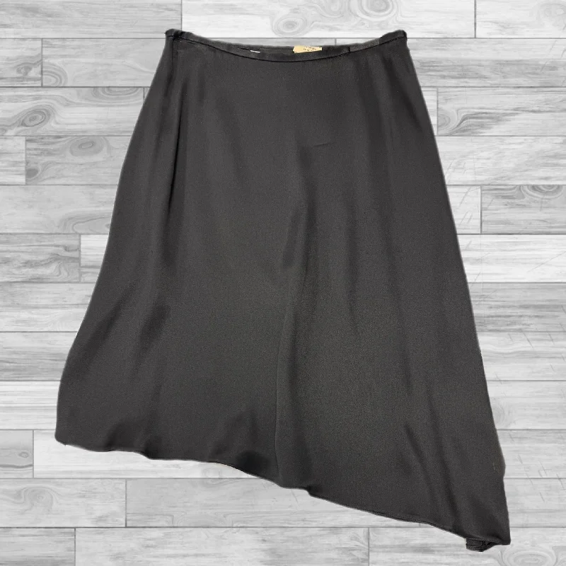Skirt Luxury Designer By Giorgio Armani In Black, Size: S velvet skirt sumptuous