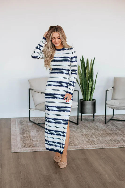 Felicia Sweater Dress Cashmere Blend Cotton Blend Poly Blend