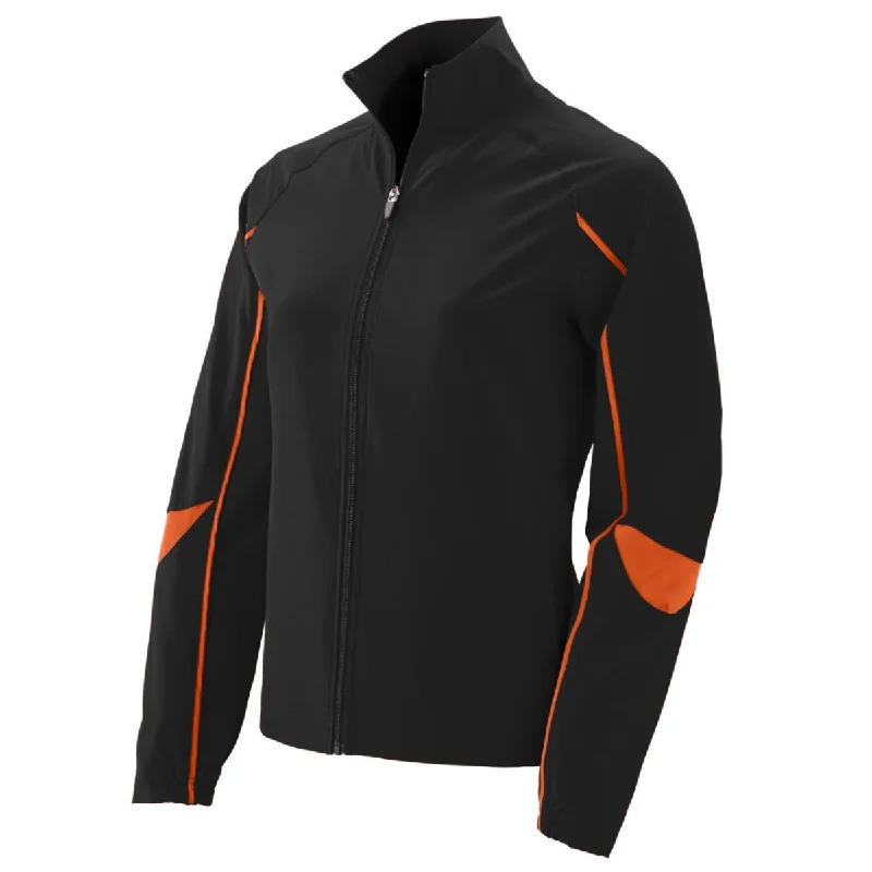 Black/Orange