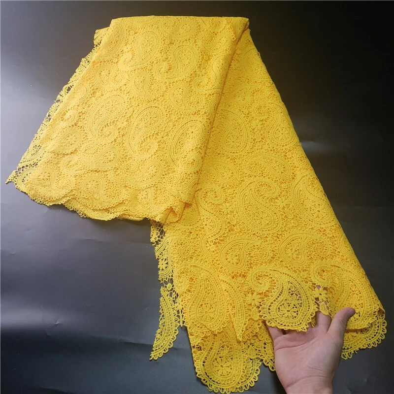 Bright yellow