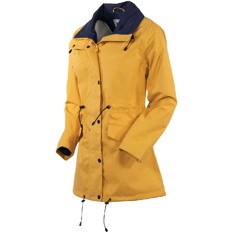 Outback Trading Co. Women's Fauna Jacket Ribbed Jacket Pleated Jacket Ruffled Jacket