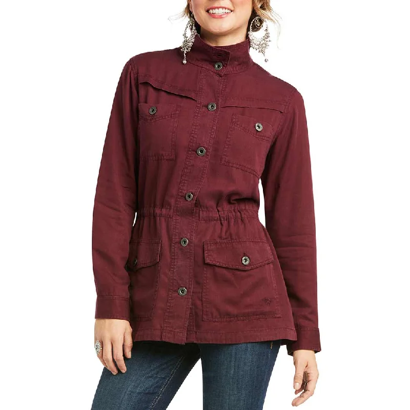 Ariat Women's Working Girl Jacket Faux Fur Jacket Real Fur Jacket Shearling Jacket