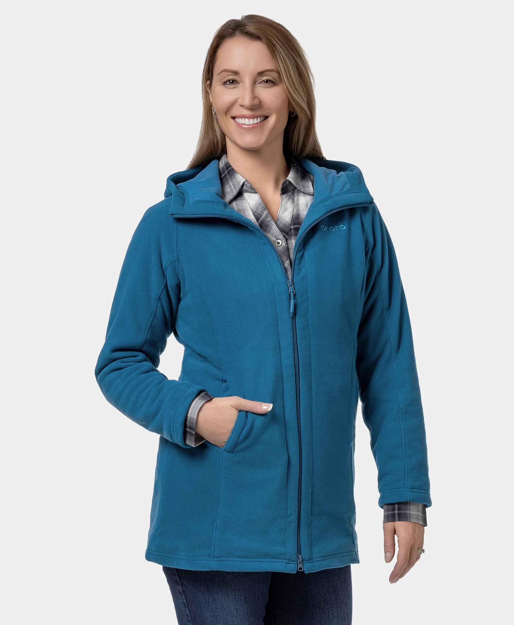 Felicity Women's Heated Fleece Hoodie Jacket Mesh Jacket Canvas Jacket Denim Jacket Felicity Women's Heated Fleece Hoodie Jacket Mesh Jacket Canvas Jacket Denim Jacket